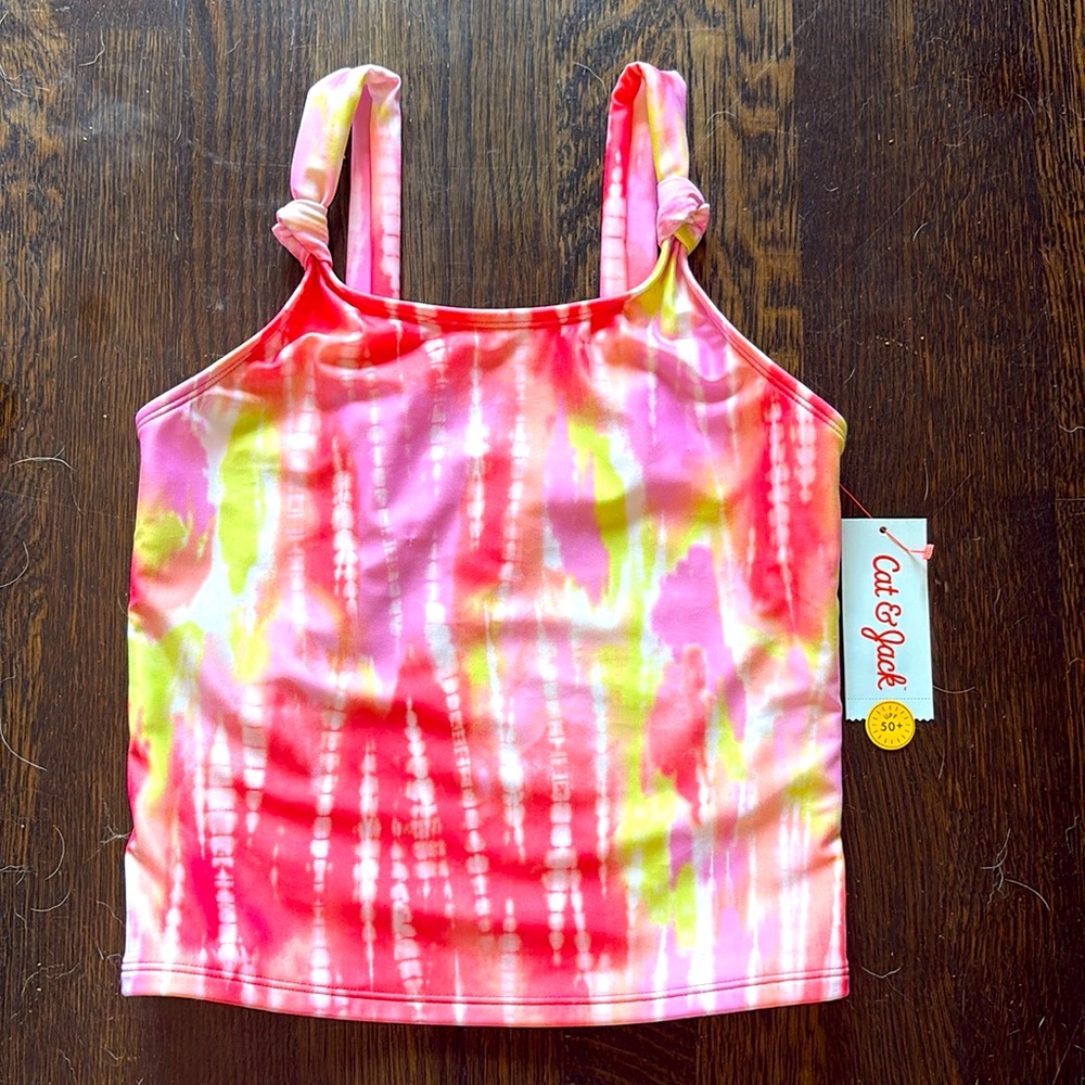 Tankini swim top